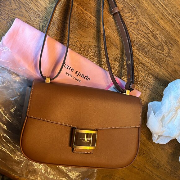 KATE SPADE KATY MEDIUM CONVERTIBLE SHOULDER BAG - Picture 9 of 13